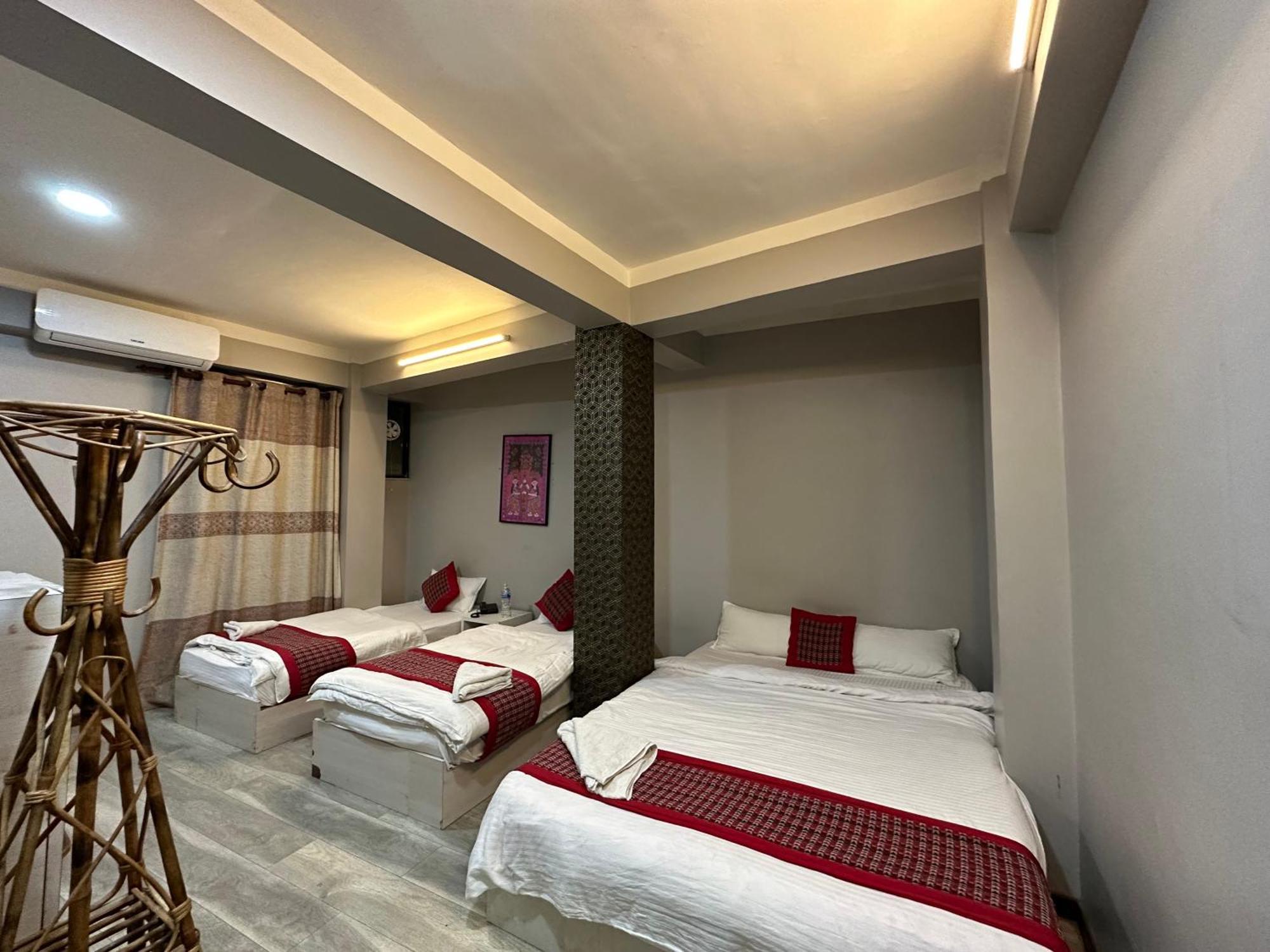 8848 Hostel Katmandu Zewnętrze zdjęcie
