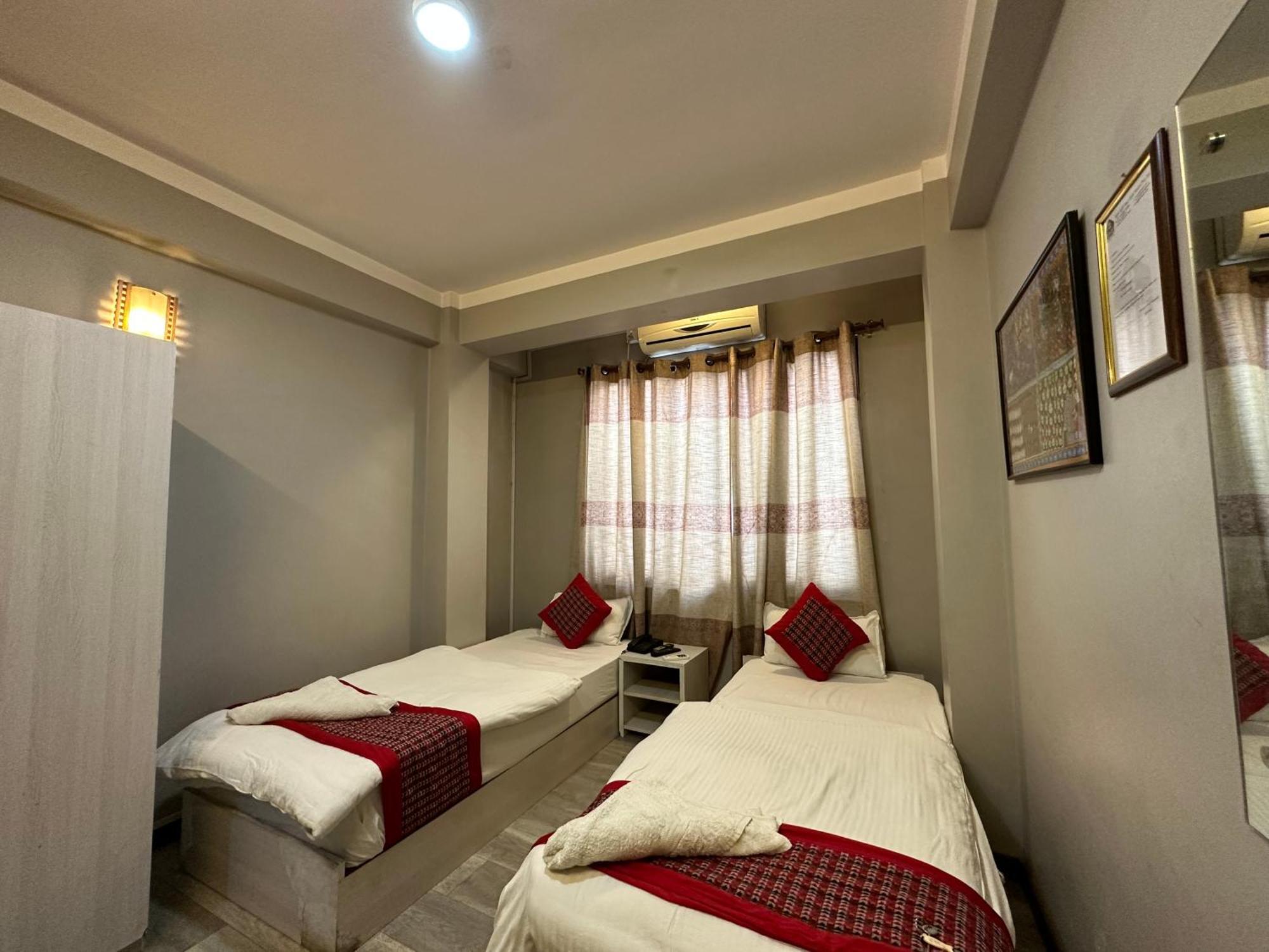 8848 Hostel Katmandu Zewnętrze zdjęcie