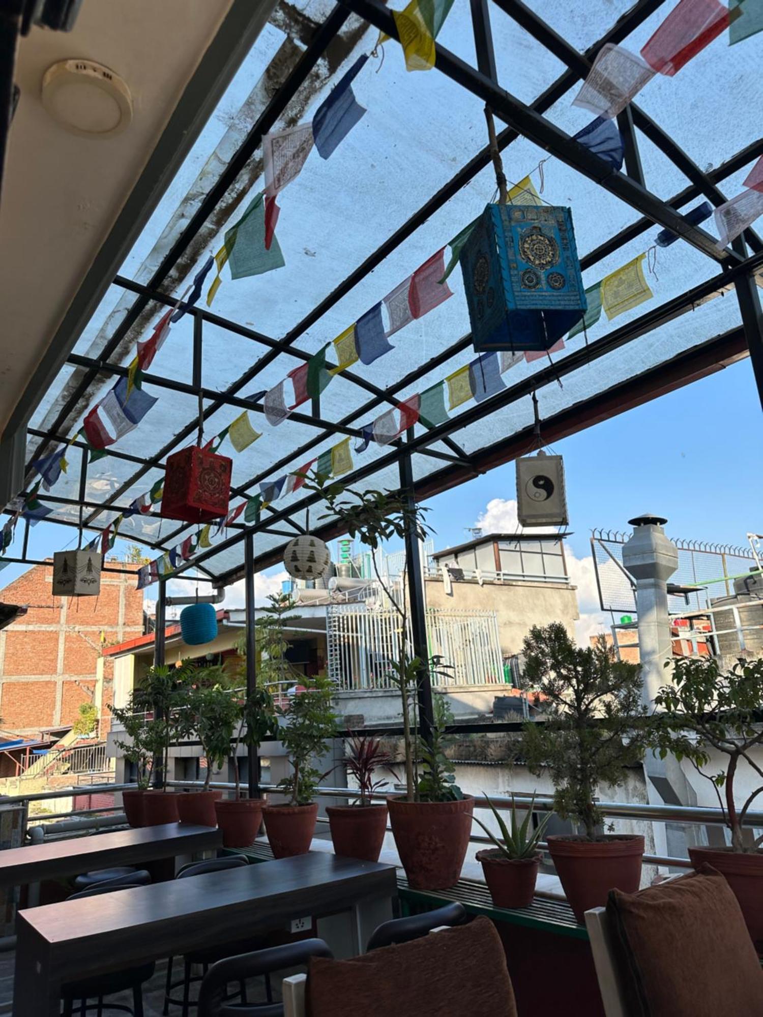 8848 Hostel Katmandu Zewnętrze zdjęcie