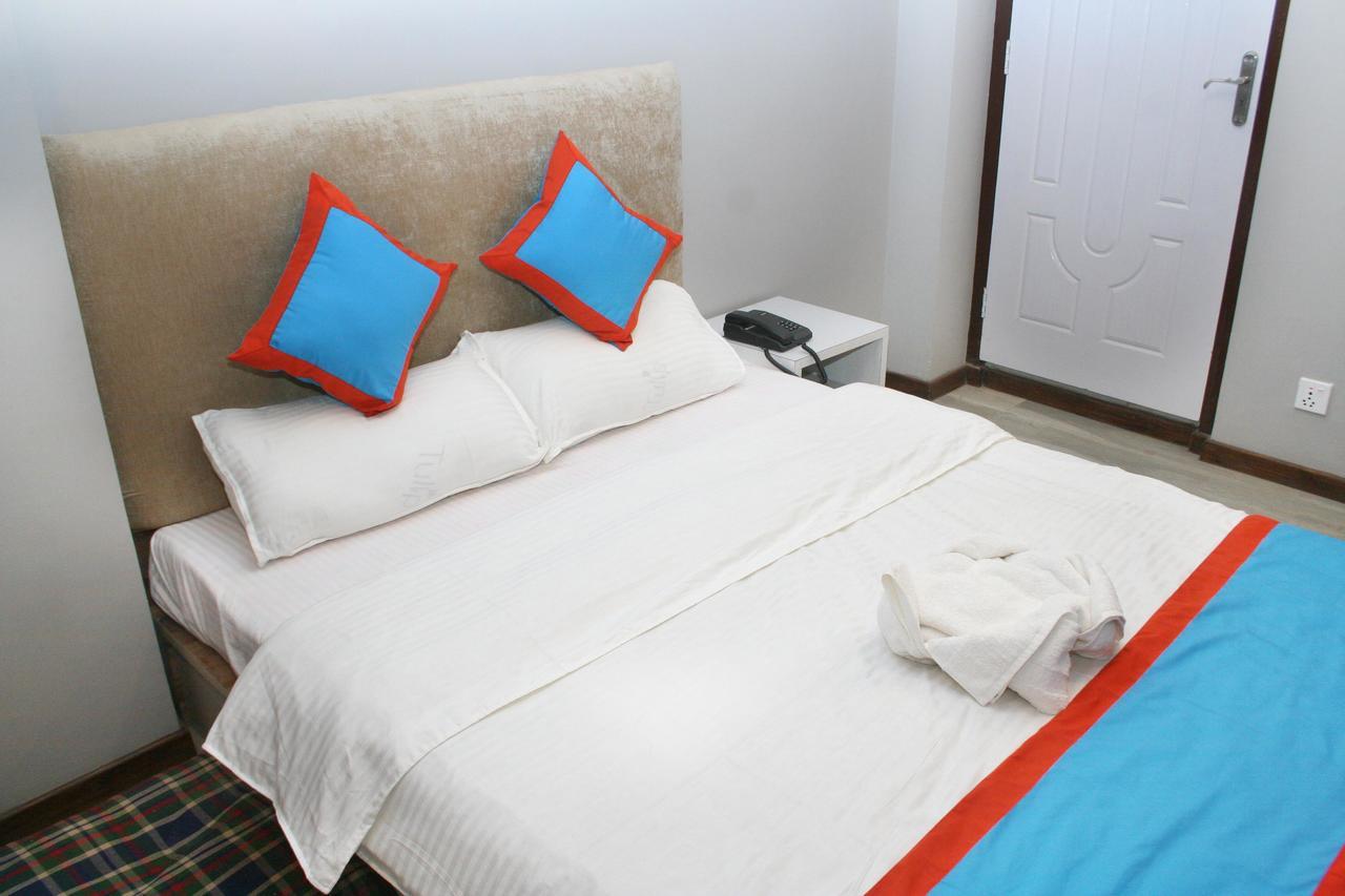8848 Hostel Katmandu Zewnętrze zdjęcie