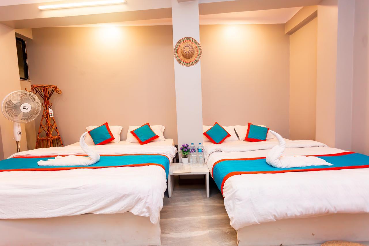 8848 Hostel Katmandu Zewnętrze zdjęcie