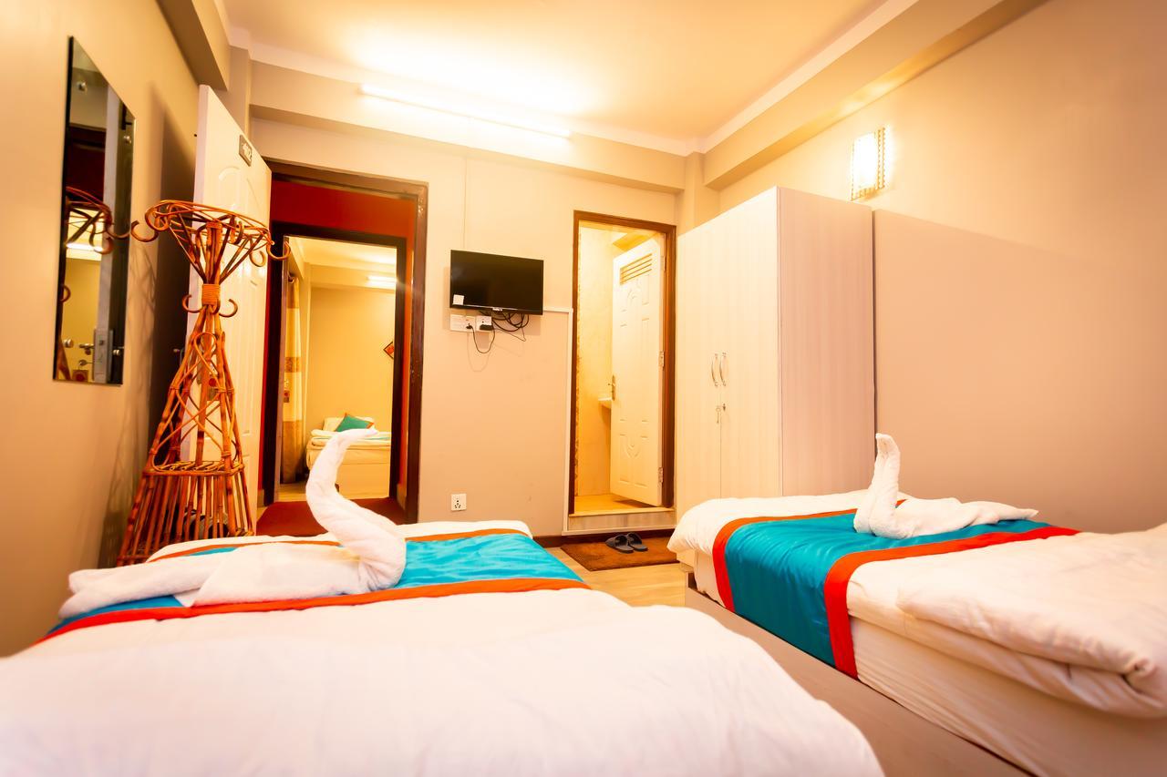 8848 Hostel Katmandu Zewnętrze zdjęcie